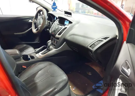 2014 Ford Focus Se from USA, damaged, VIN 1FADP3F28EL337745